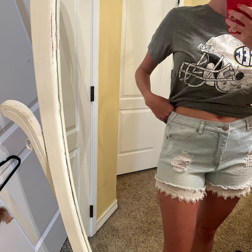 Altrd State Jean Shorts